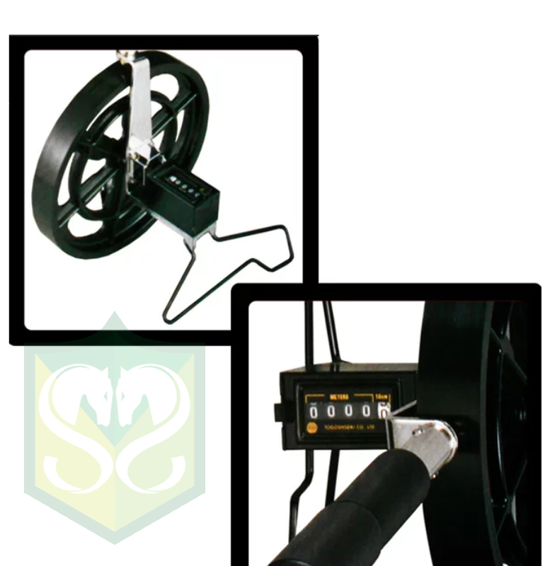 TOGOSHI TWM-130 Walking Measure / Measuring Wheel
