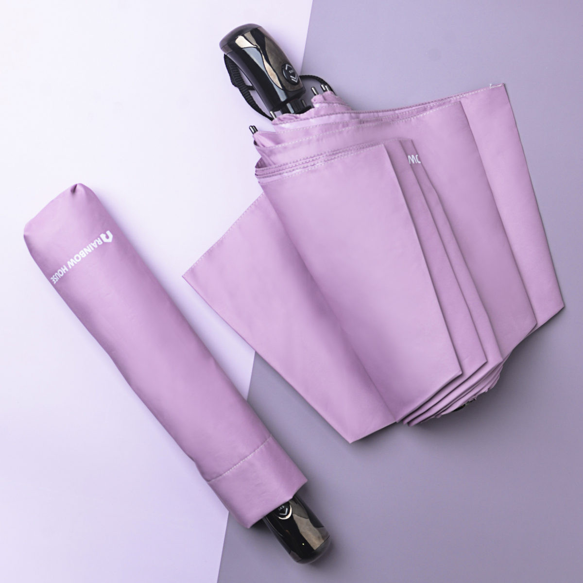 Rainbow House 晴雨傘 品牌 田園系 自動傘 安全開收 超大傘面