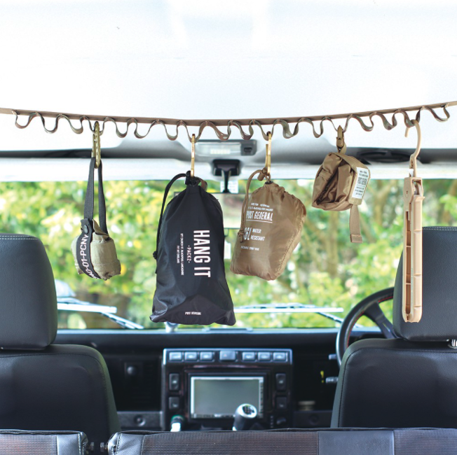 【POST GENERAL】懸掛式收納吊帶-2入組 D-4-2