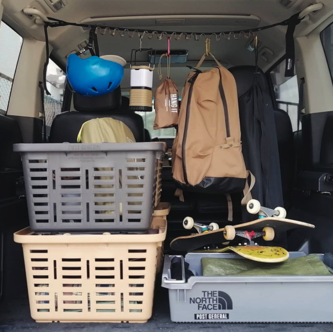 【POST GENERAL】懸掛式收納吊帶-2入組 D-4-2