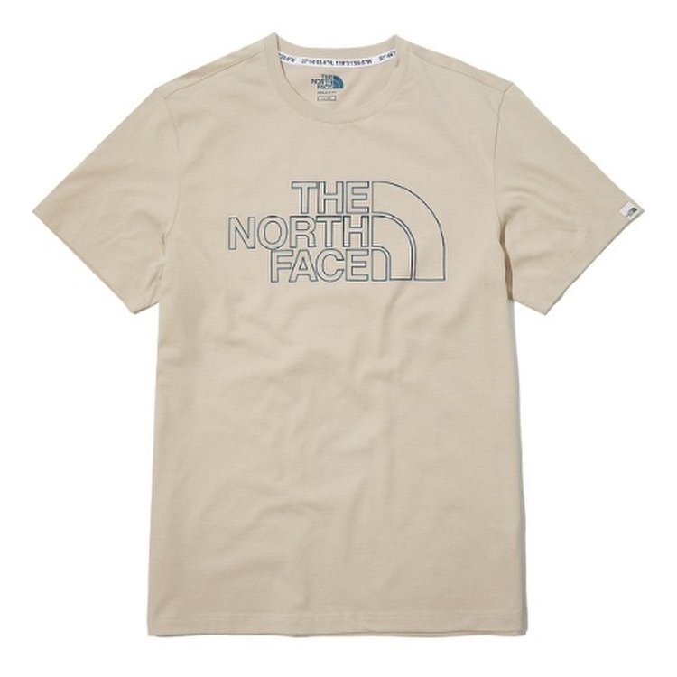 THE NORTH FACE 北臉 TNF 短袖 四色 韓國限定 大LOGO 基本款 短TEE (男款)