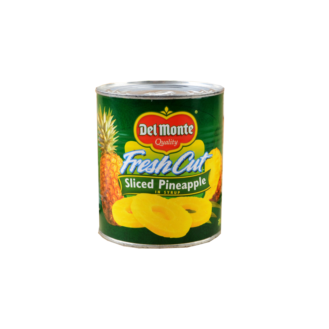 地捫菠蘿片 836g