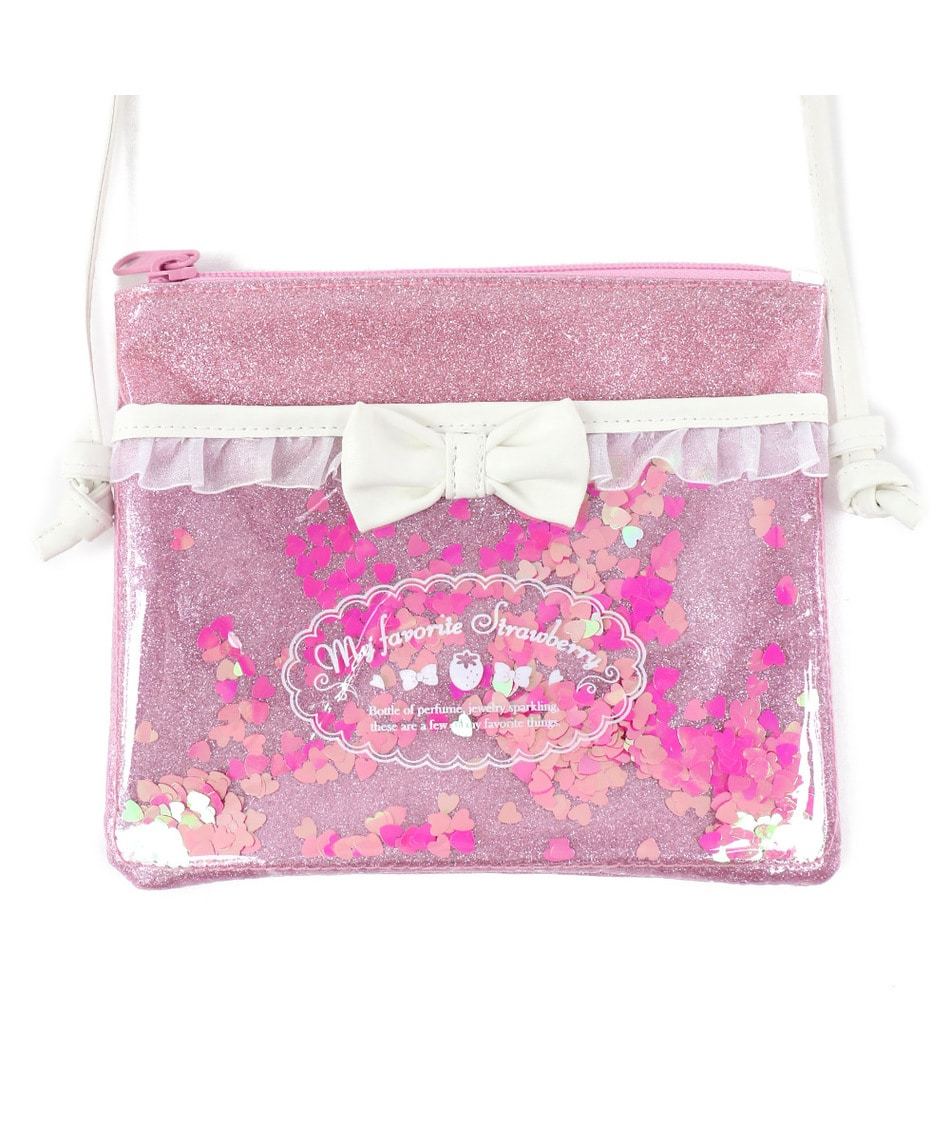 Mother Garden側背包-閃亮亮片