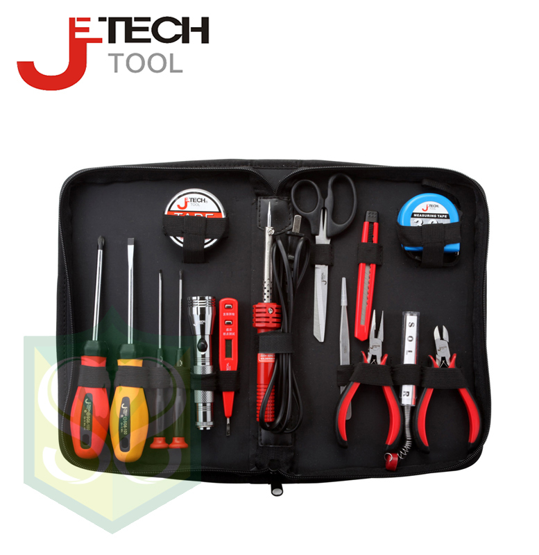 JETECH #JEP-F12 12PCS TOOL NYLON BAG SET