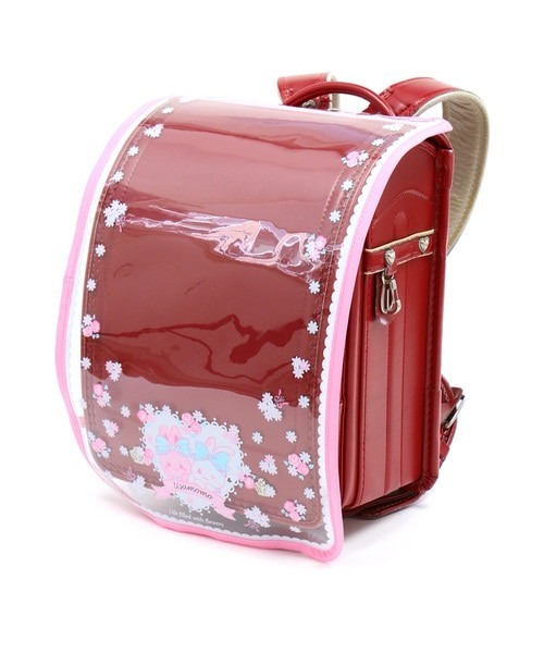 Usamomo 萌兔桃桃 【日本書包防水套 花漾】
