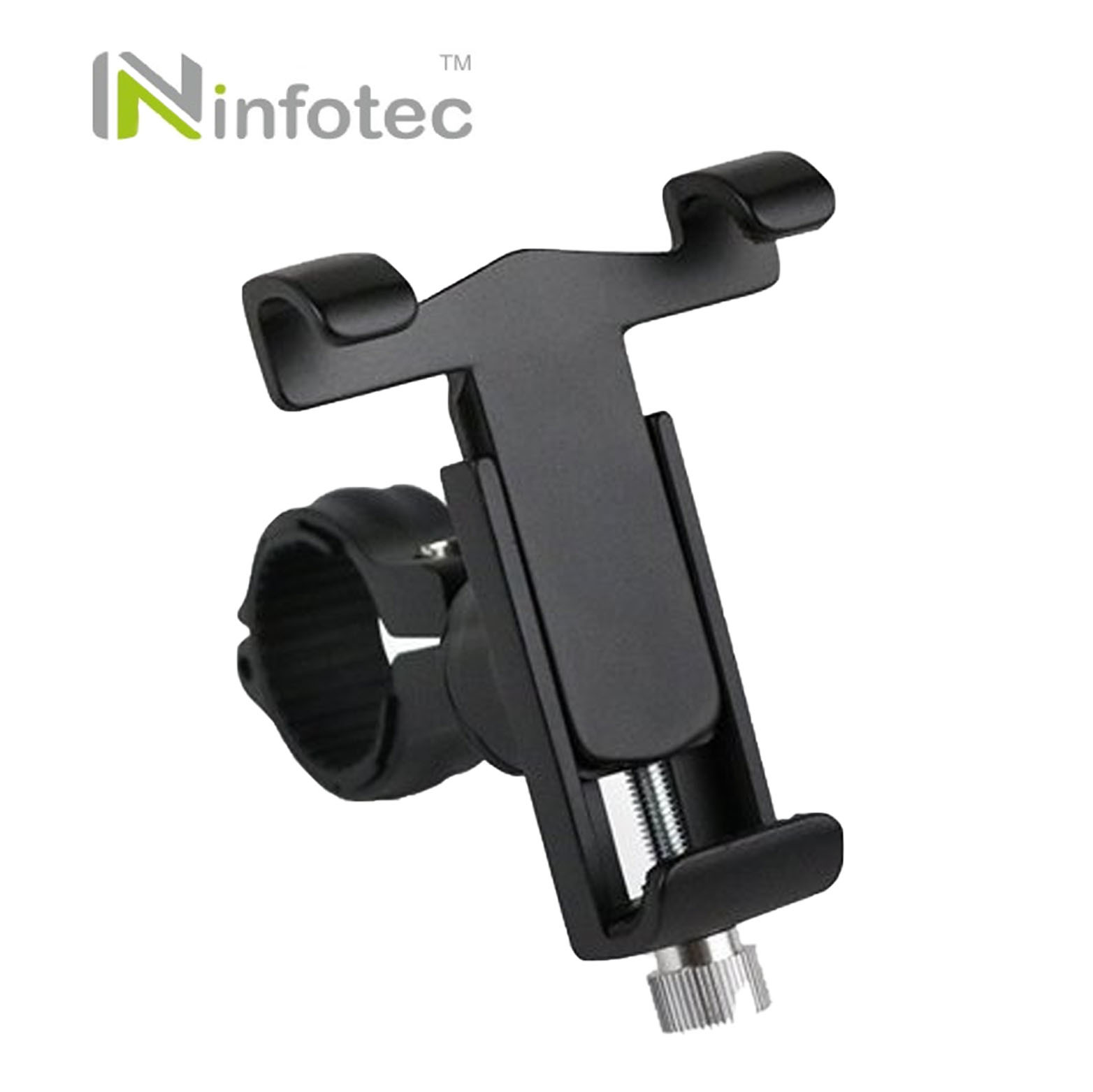 infotec 英富達 CH104 自行車/機車兩用 鋁合金 手機支架