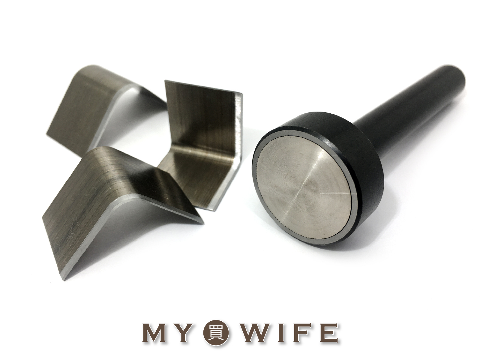 小刀模磁吸式手冲桿/R角刀模(10規格)_手冲工具/手敲工具/手打工具