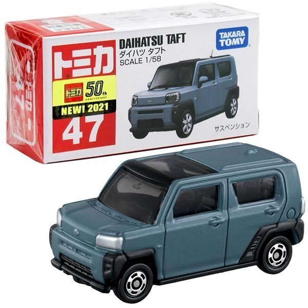 Takara Tomy Tomica 合金車 No47 - Daihatsu Taft