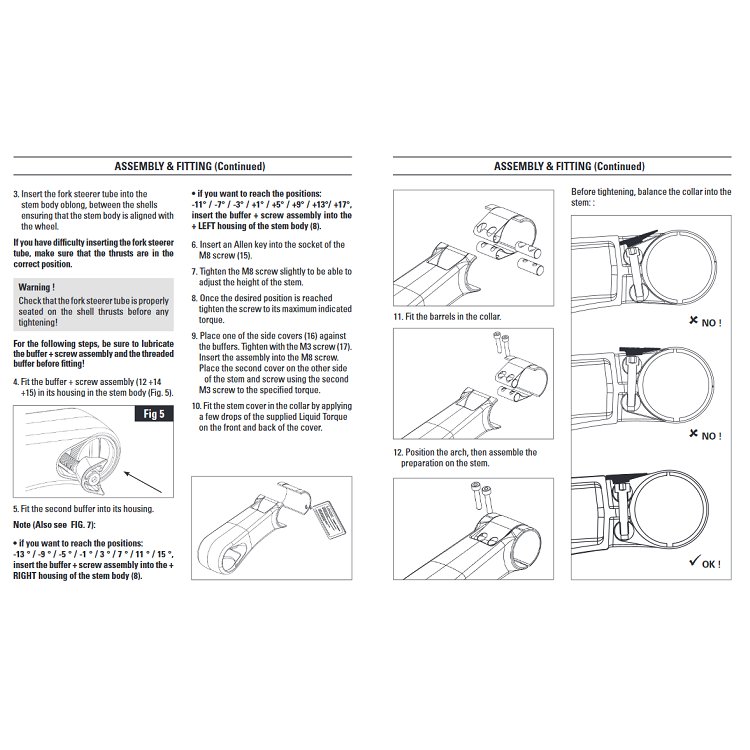 Look Parts Aerostem Replacement Clamp #00016140
