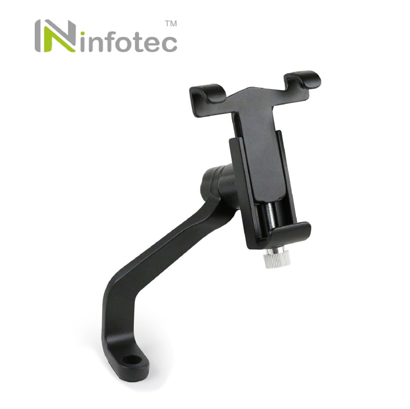 infotec 英富達 CH103 機車後照鏡 手機支架