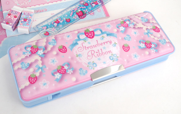 Mother Garden鉛筆盒 蝴蝶結、美妝兩款可選