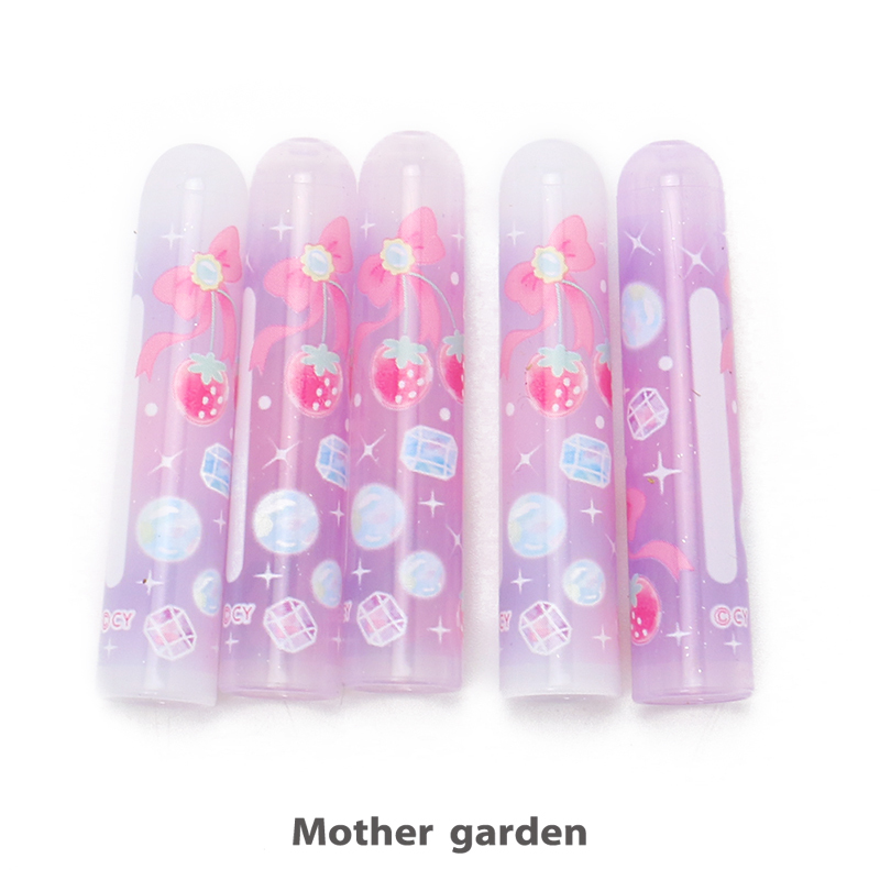 Mother Garden 鉛筆蓋 5入 草莓蝴蝶結、珠寶兩款可選