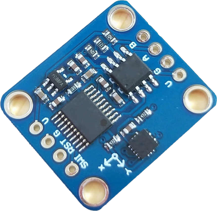 MODBUS 485靜態雙軸傾斜角度 三軸加速度感測器