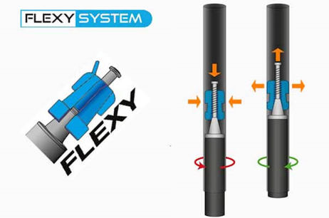 意大利製 FIZAN Prestige AS 行山杖（一對裝）