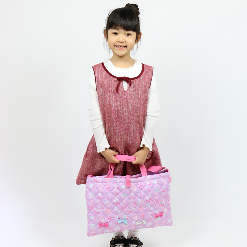 Mother Garden手提側背二用包-立體蝴蝶結 美妝