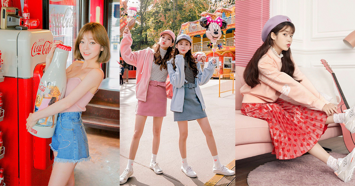 好感度100分的糖果系女孩