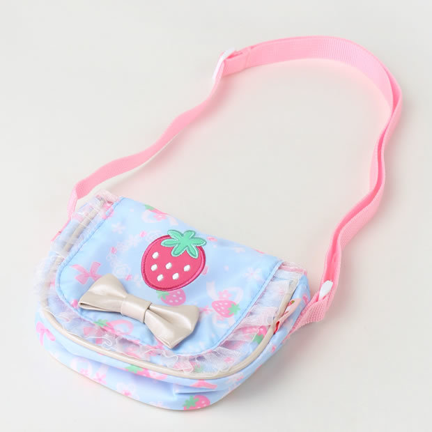 Mother Garden票卡夾  迷你側背包