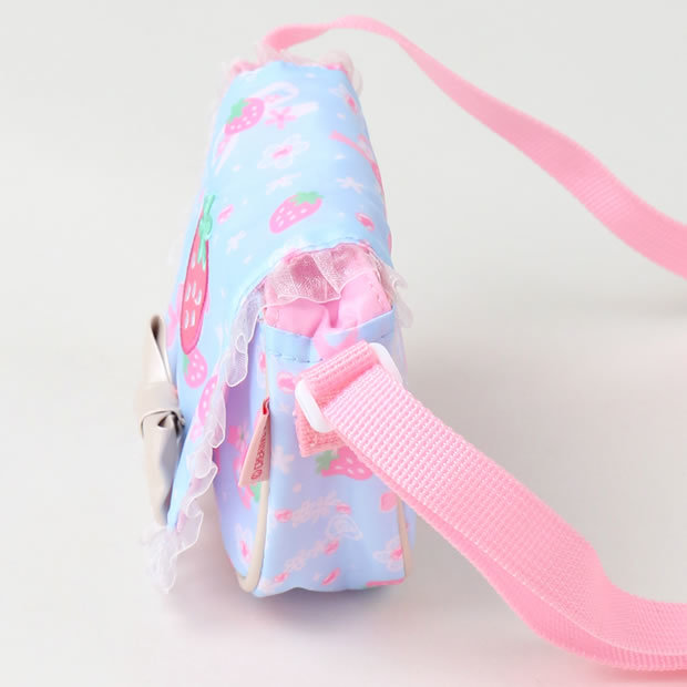 Mother Garden票卡夾  迷你側背包