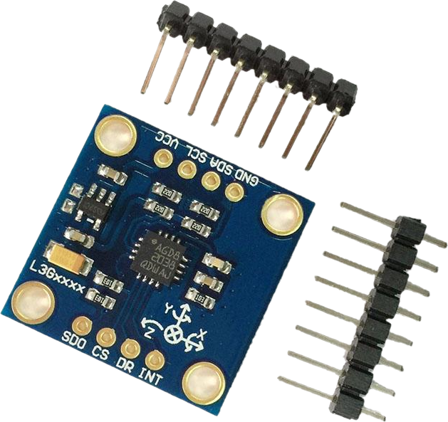 L3G4200D三軸陀螺儀