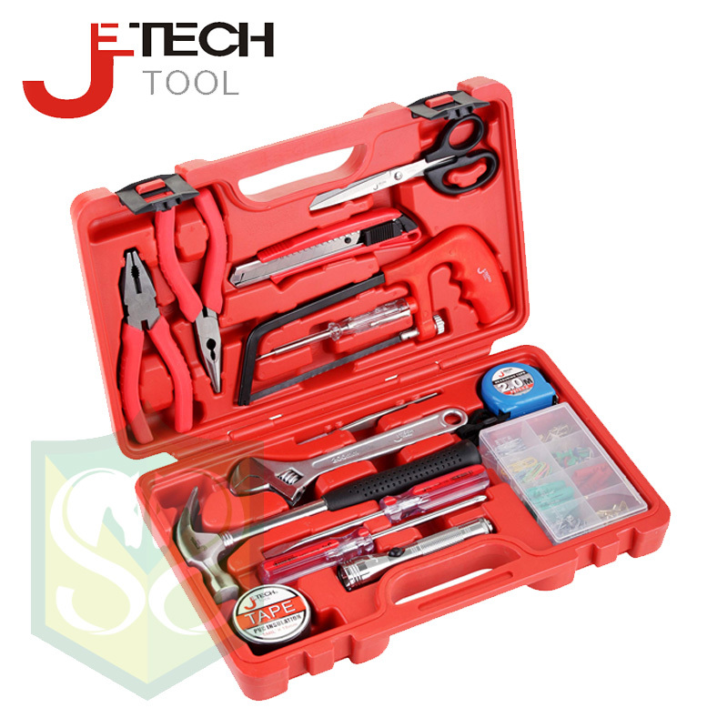 JETECH #JEB-F15 15PCS TOOL PLASTIC BOX SET