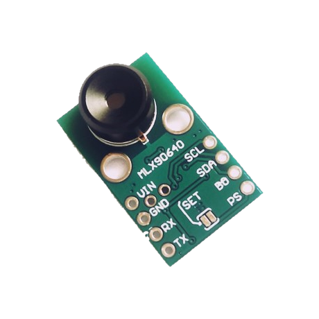 MLX90640BAA IR 32*24 熱像儀模組