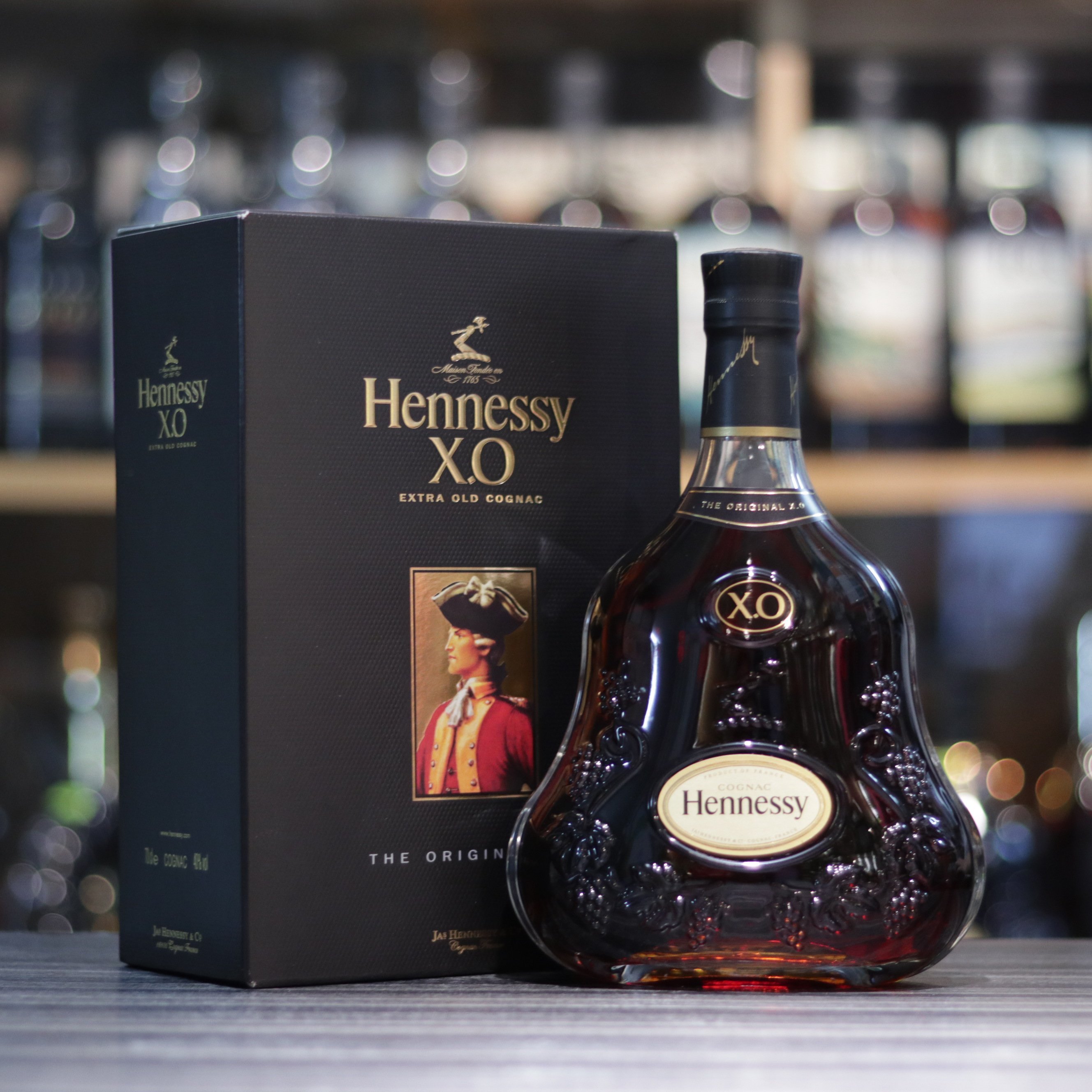 古酒 Hennessy X.O 未開栓 『レインボーシックス - www
