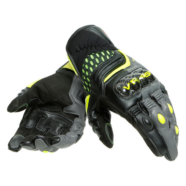 DAINESE VR46 SECTOR SHORT GLOVES 皮布手套