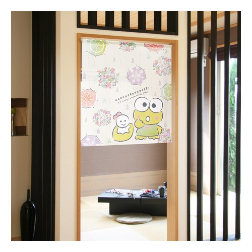 Sanrio 青蛙短門簾 85×90cm  兩傘 #CM21SD-92220