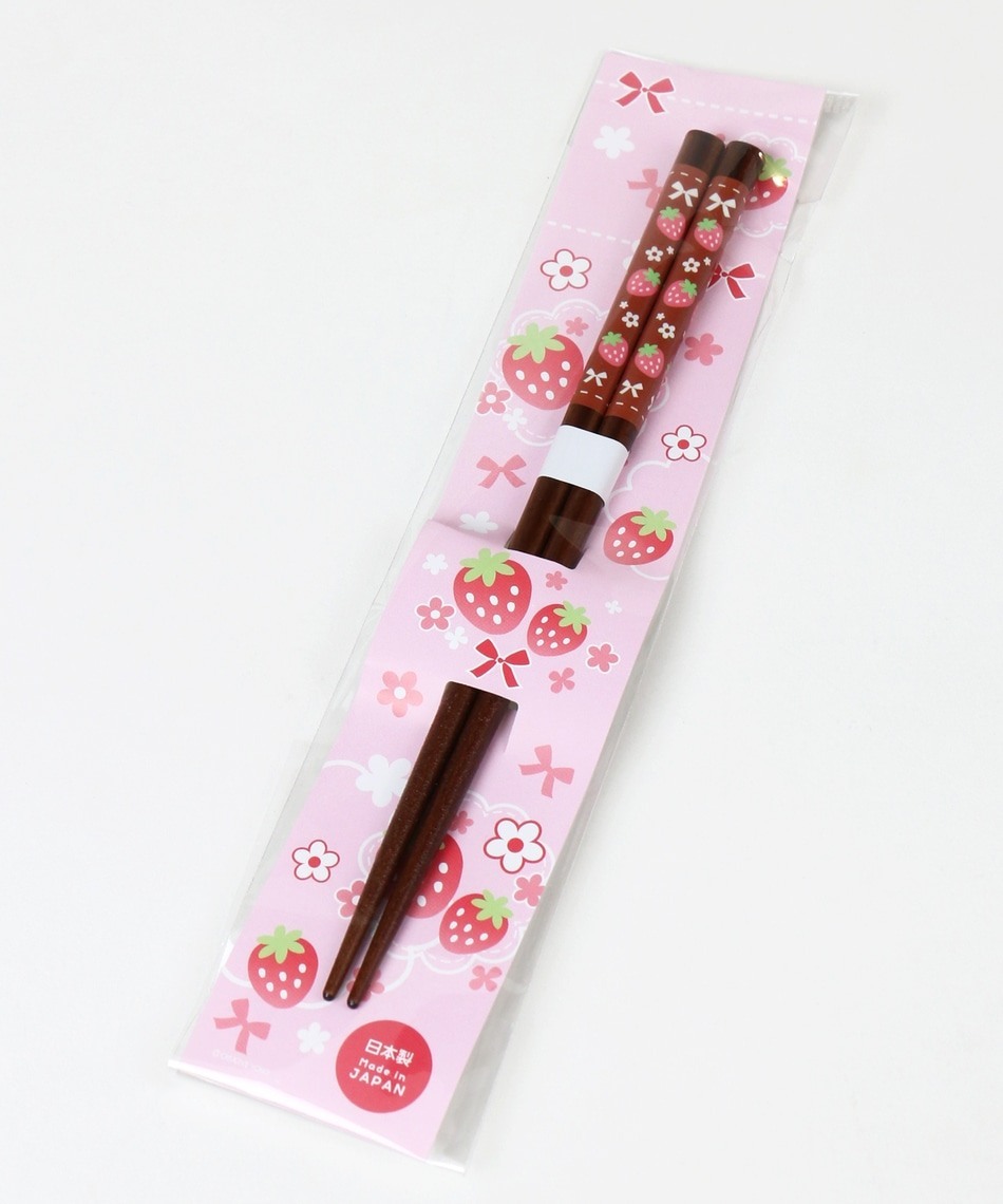 Mother Garden筷子-甜蜜草莓 16.5cm