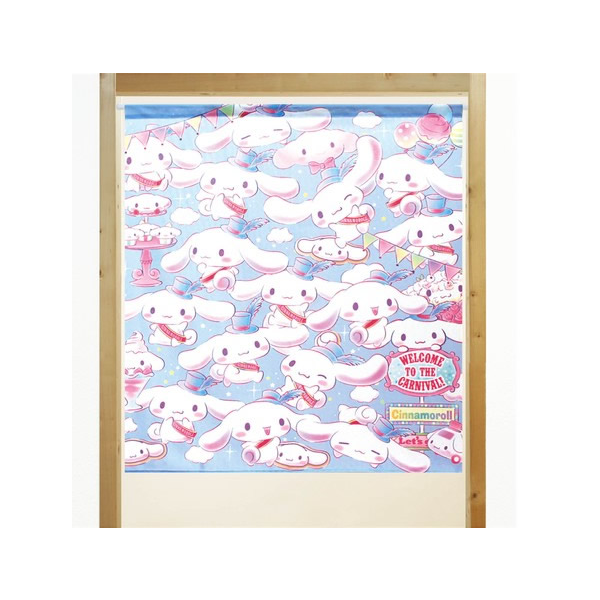 Sanrio 玉桂狗短門簾 85×90cm  多面 #CM21SD-92214