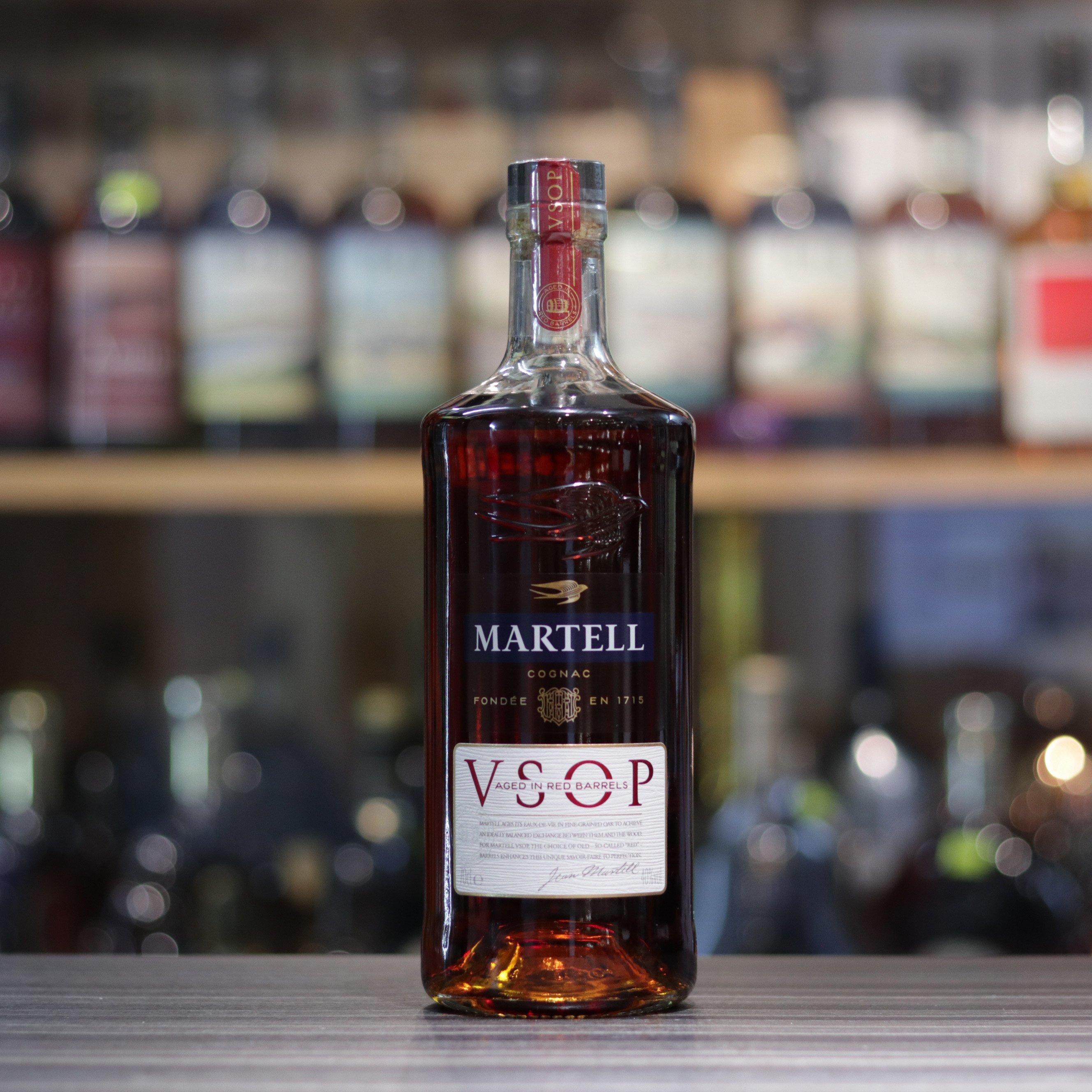 馬爹利 VSOP age in red barrels - 70cl/40%