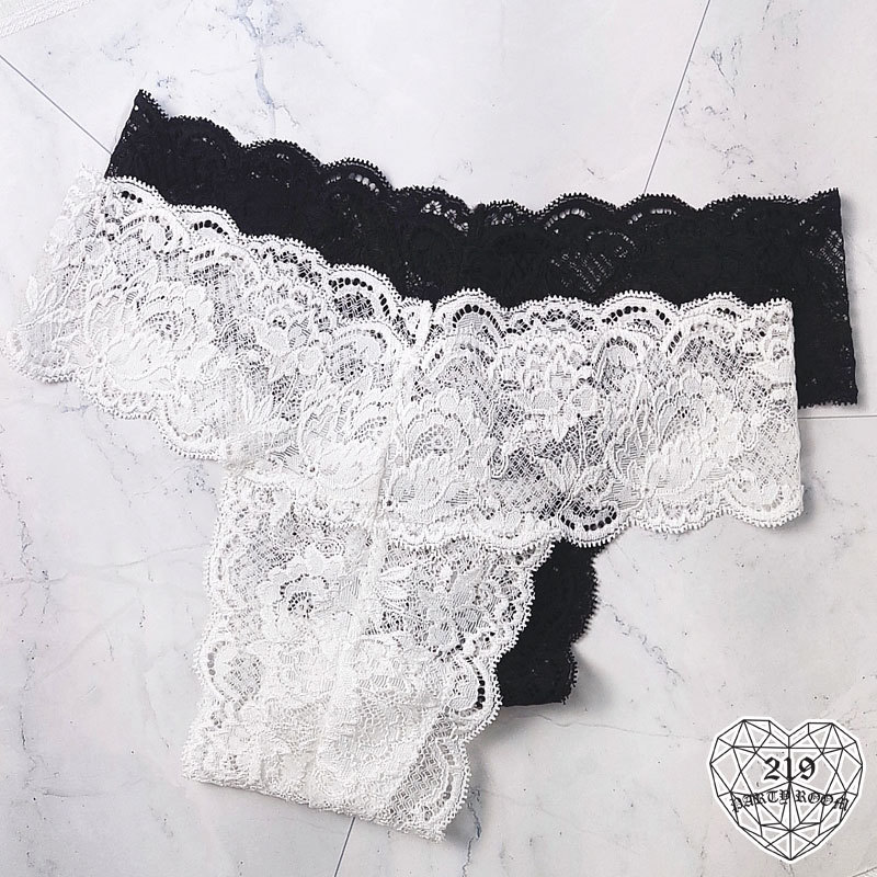F-全蕾絲無痕丁字褲