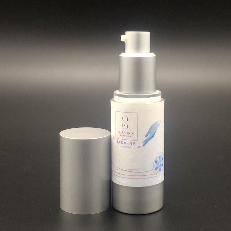 Sharon's Workshop 自家品牌京都真空瓶護手霜 (30g) - Jasmine Tea 茉莉味 (Blue)