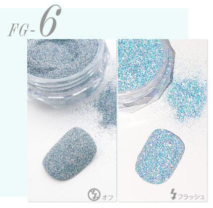 AGEHA Flash Glitter FG-6