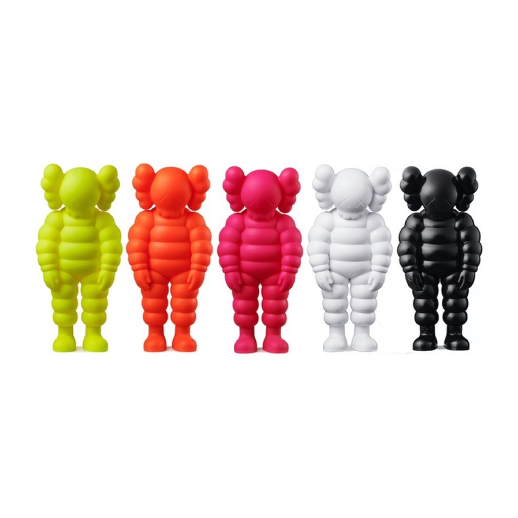 KAWS What Party Figure 搪膠公仔米其林公仔5色現貨