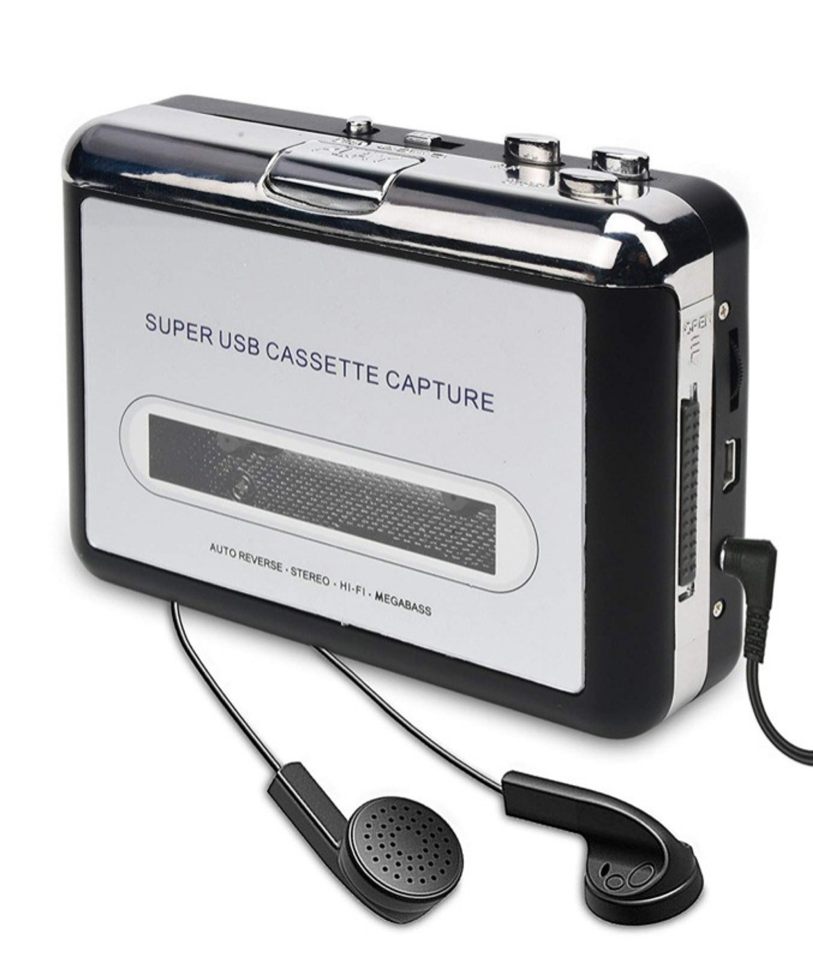 USB Cassette Capture - 多功能卡帶播放機