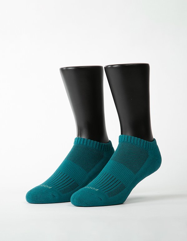 【Footer】素色美學氣墊船短襪 K31