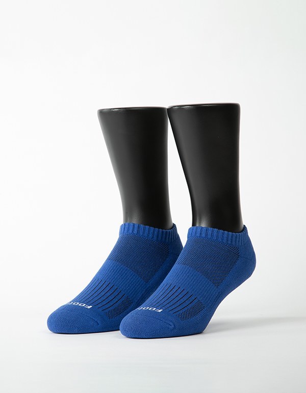 【Footer】素色美學氣墊船短襪 K31