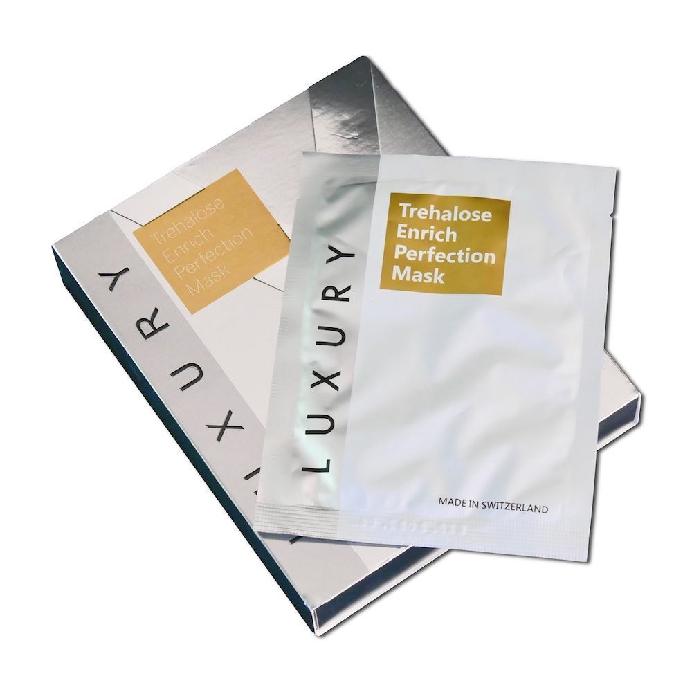 X Luxury 女皇奇蹟海藻矽針面膜 (5pcs)