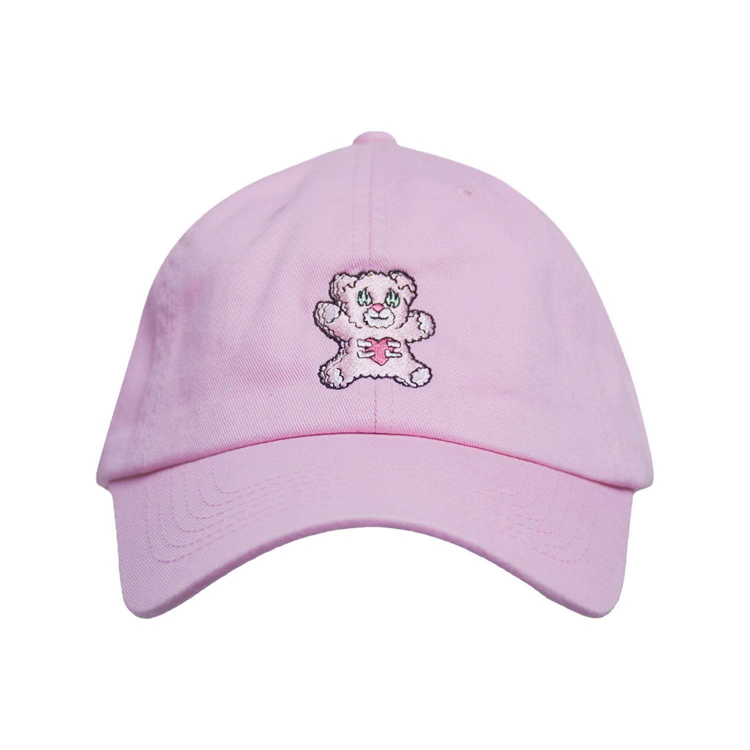 KOKOINNA 熊熊刺繡帽