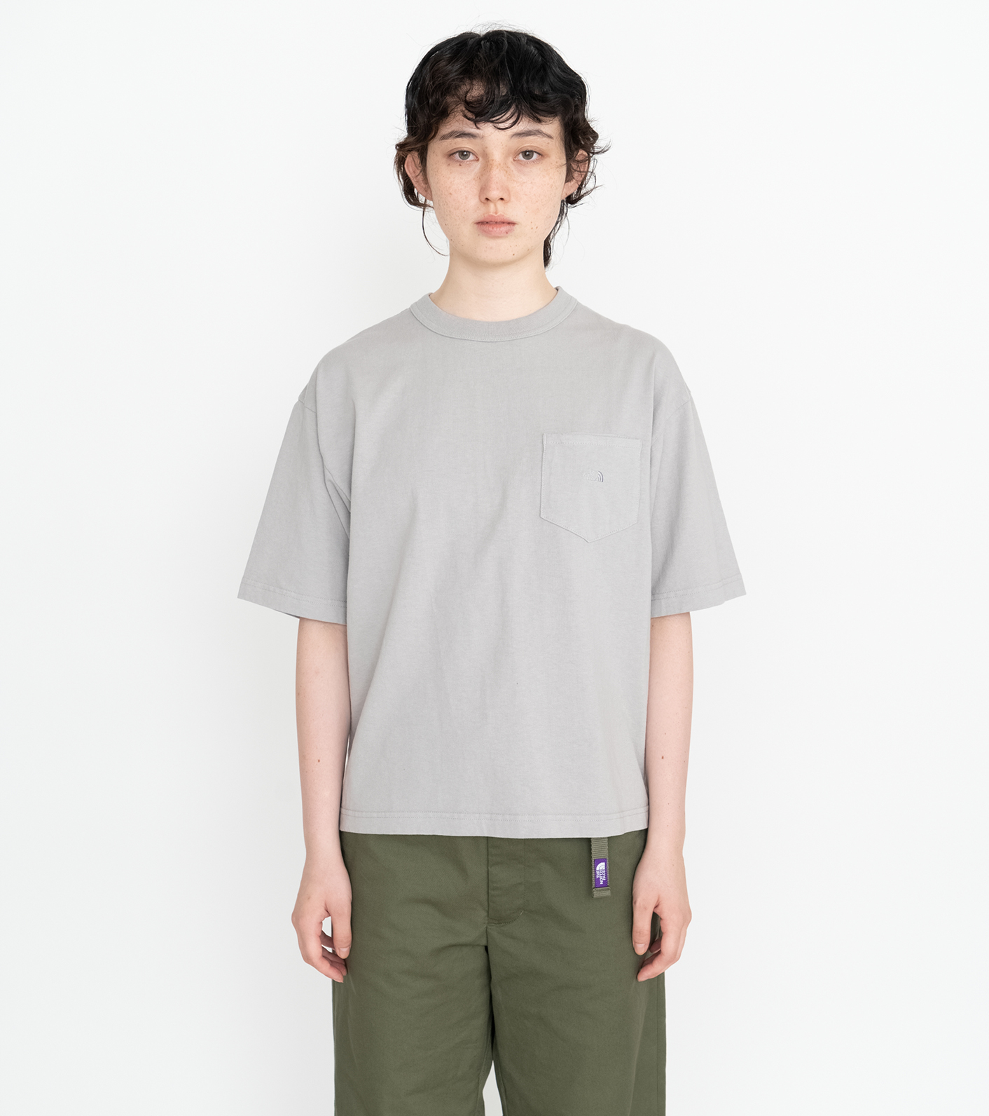 The North Face Purple Label 7oz Pocket Tee - 21SS