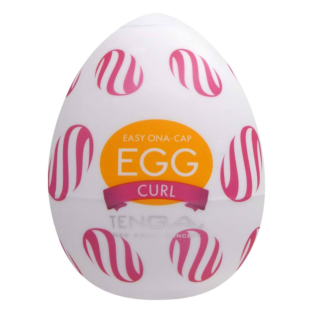 Tenga Egg W05 扭蛋 CURL