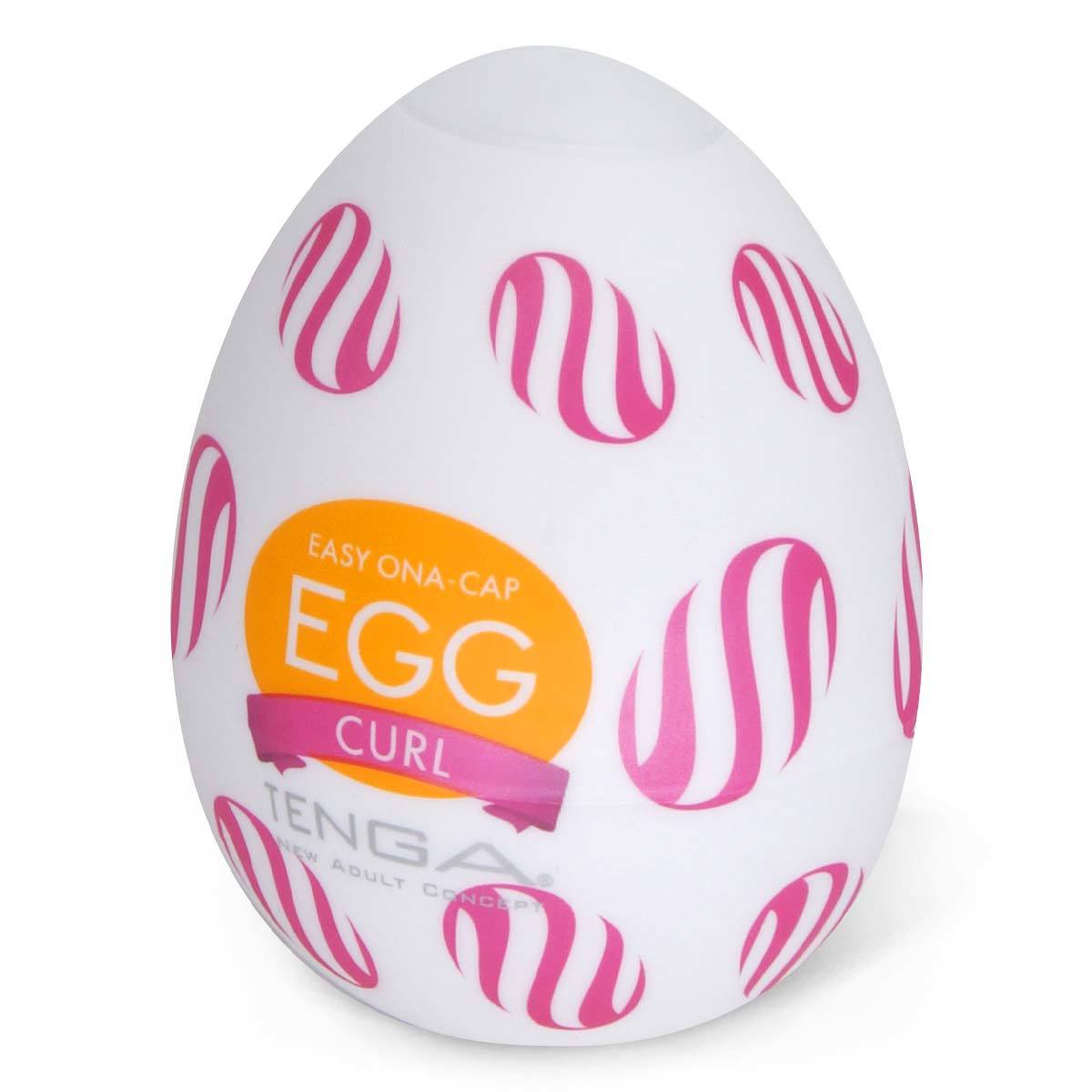 Tenga Egg W05 扭蛋 CURL