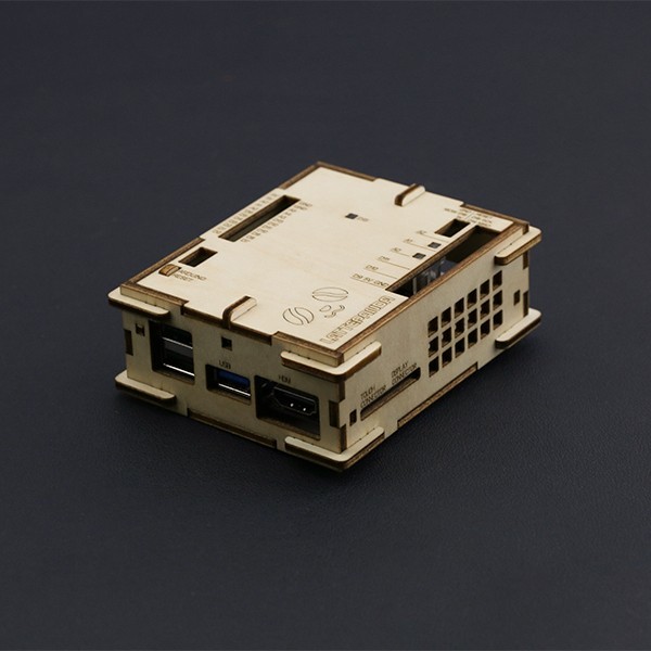 LattePanda 專用木質外殼 Plywood Case