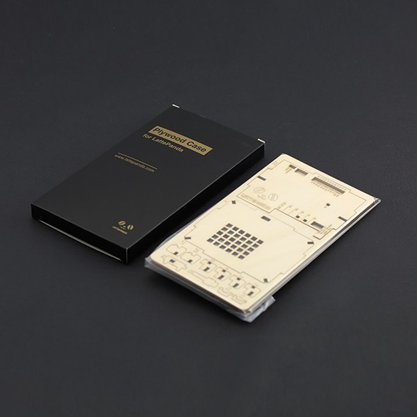 LattePanda 專用木質外殼 Plywood Case