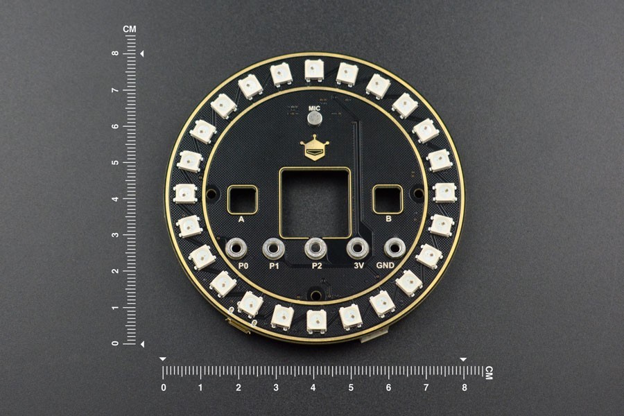 micro: Circular RGB LED 擴張板