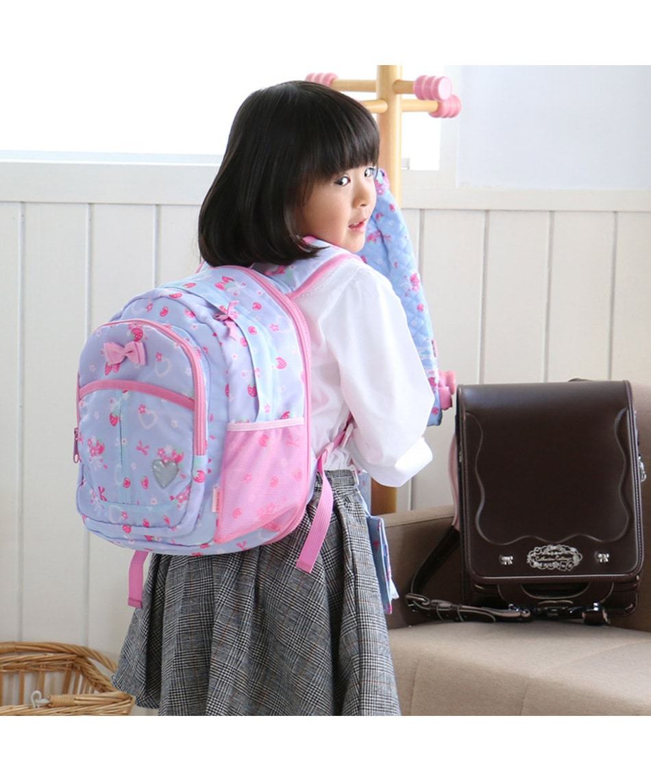 Mother Garden-後背包 草莓花束 M、L