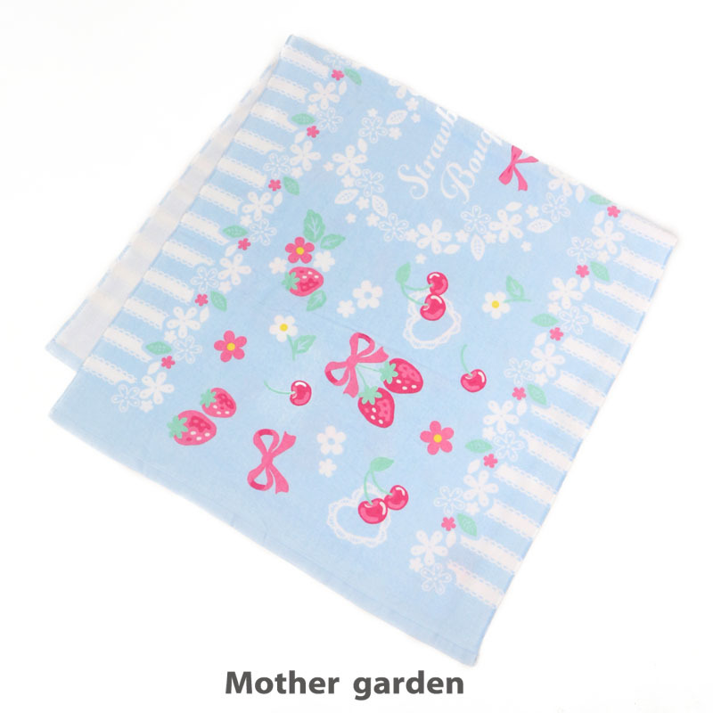 Mother Garden大毛巾 草莓花束系列