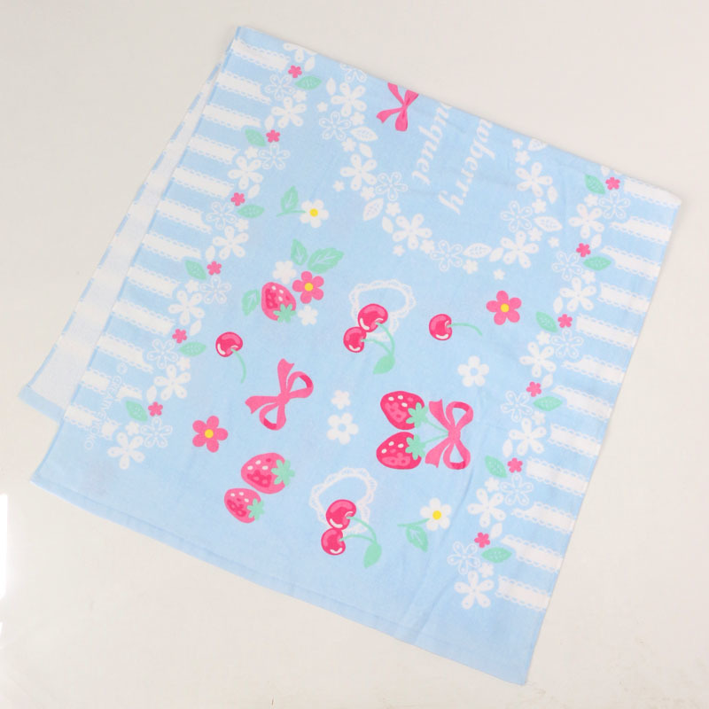 Mother Garden大毛巾 草莓花束系列