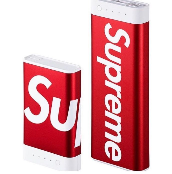車庫服飾 -- Supreme x Mophie Encore Plus 10K 行動電源 充電寶 現貨